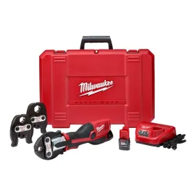 -MILWAUKEE 2473-22  -   M12™ FORCE LOGIC™ Press Tool Kit with Jaws