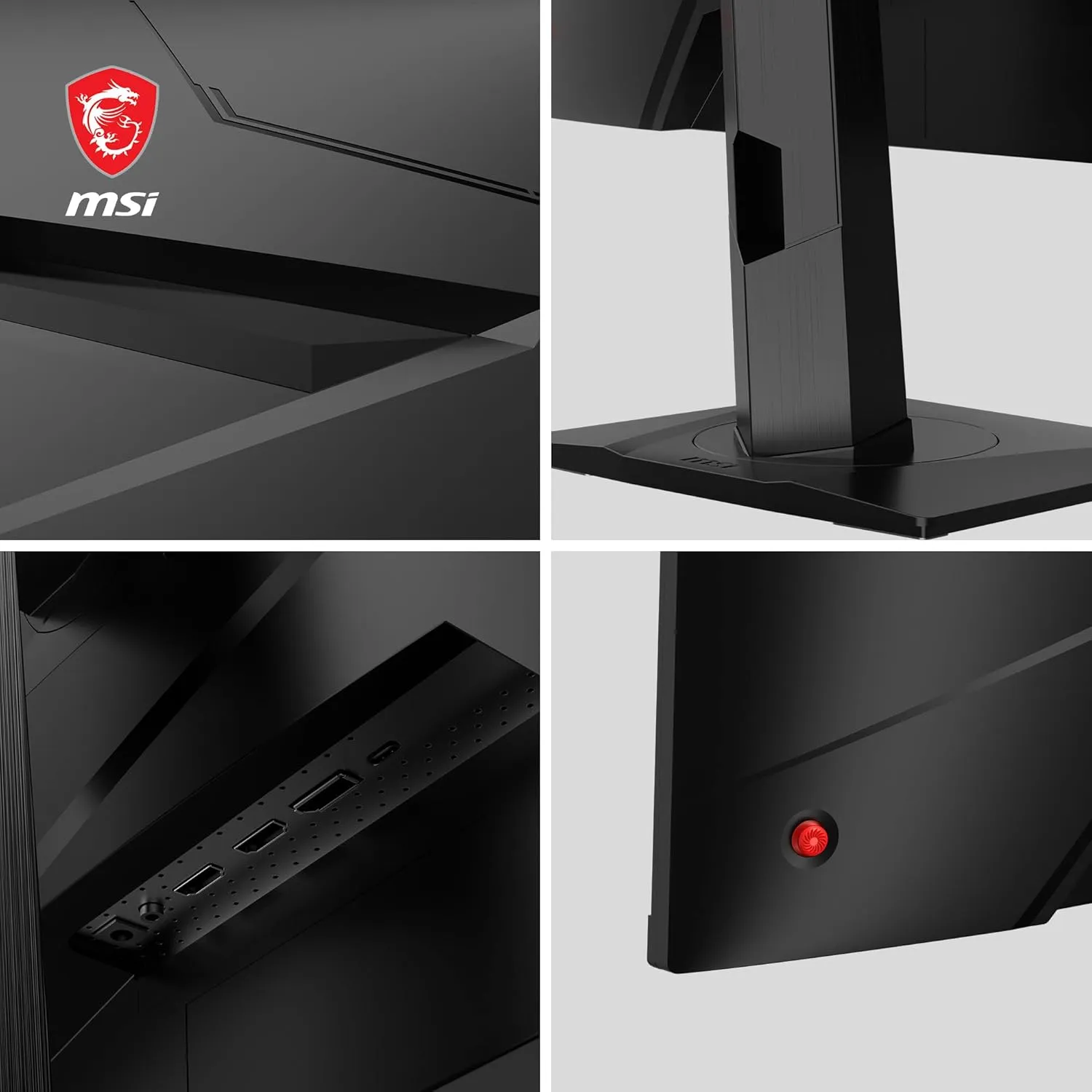 [最新產品] MSI 27" eSports G274QPX 240Hz 2K QHD Rapid IPS (16:9) 電競顯示器 (MO-MG27QPX)