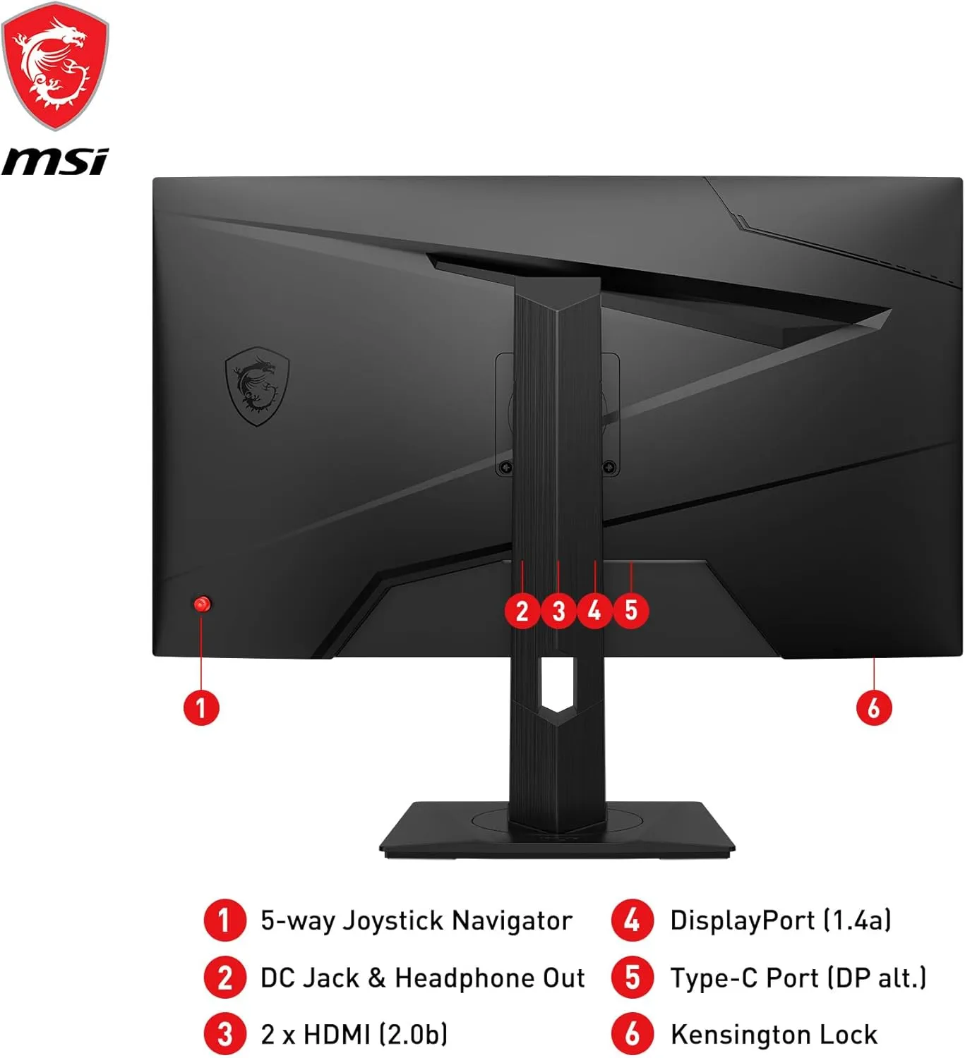[最新產品] MSI 27" eSports G274QPX 240Hz 2K QHD Rapid IPS (16:9) 電競顯示器 (MO-MG27QPX)