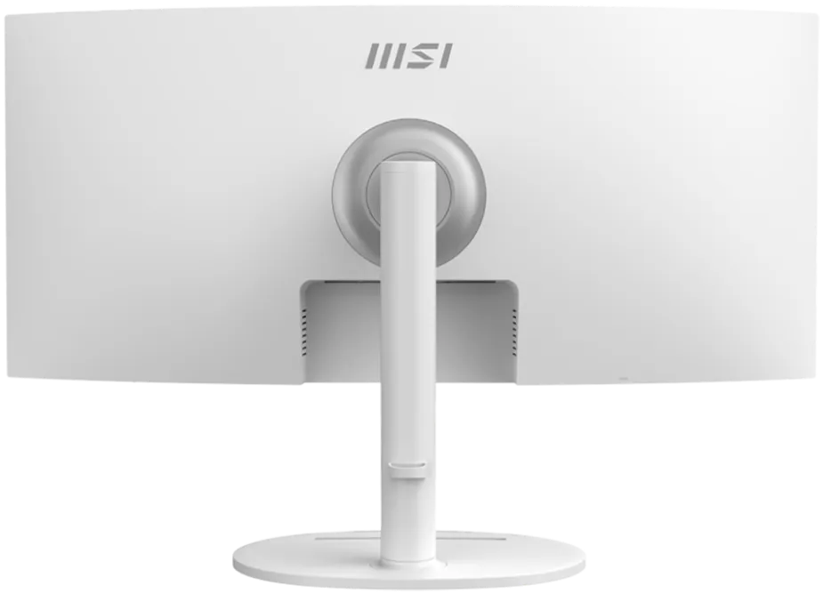 [最新產品] MSI 34" Modern MD342CQPW 120Hz WQHD 3440x1440 VA (21:9) 曲面顯示器(白色) (MO-MD34CQW)