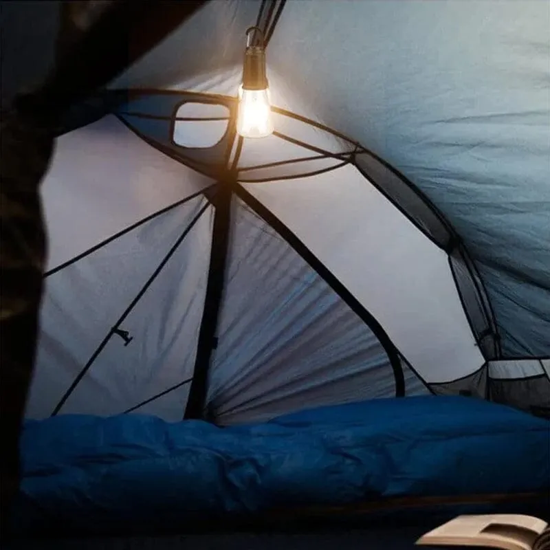💡 New Outdoor Camping Hanging Type-C Charging Retro Bulb Light💡