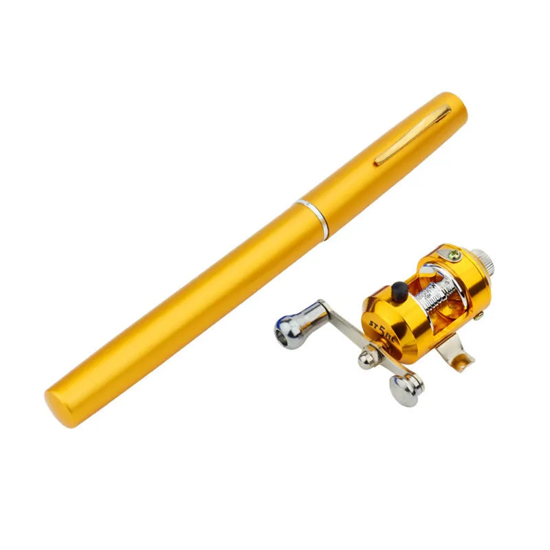 1 meters foreign trade Mini fishing rod, cross border