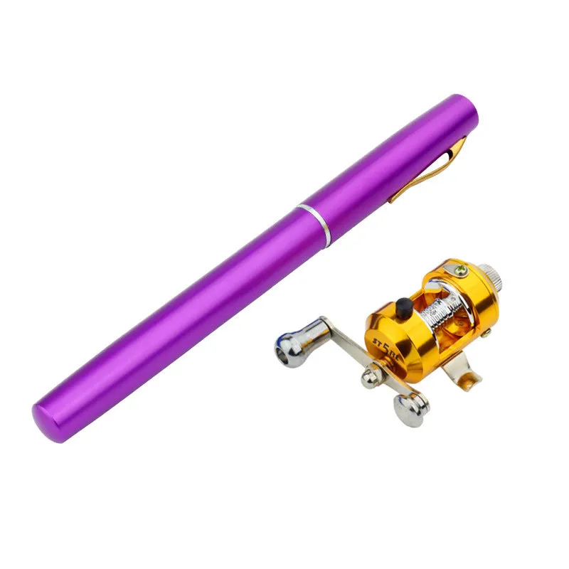 1 meters foreign trade Mini fishing rod, cross border
