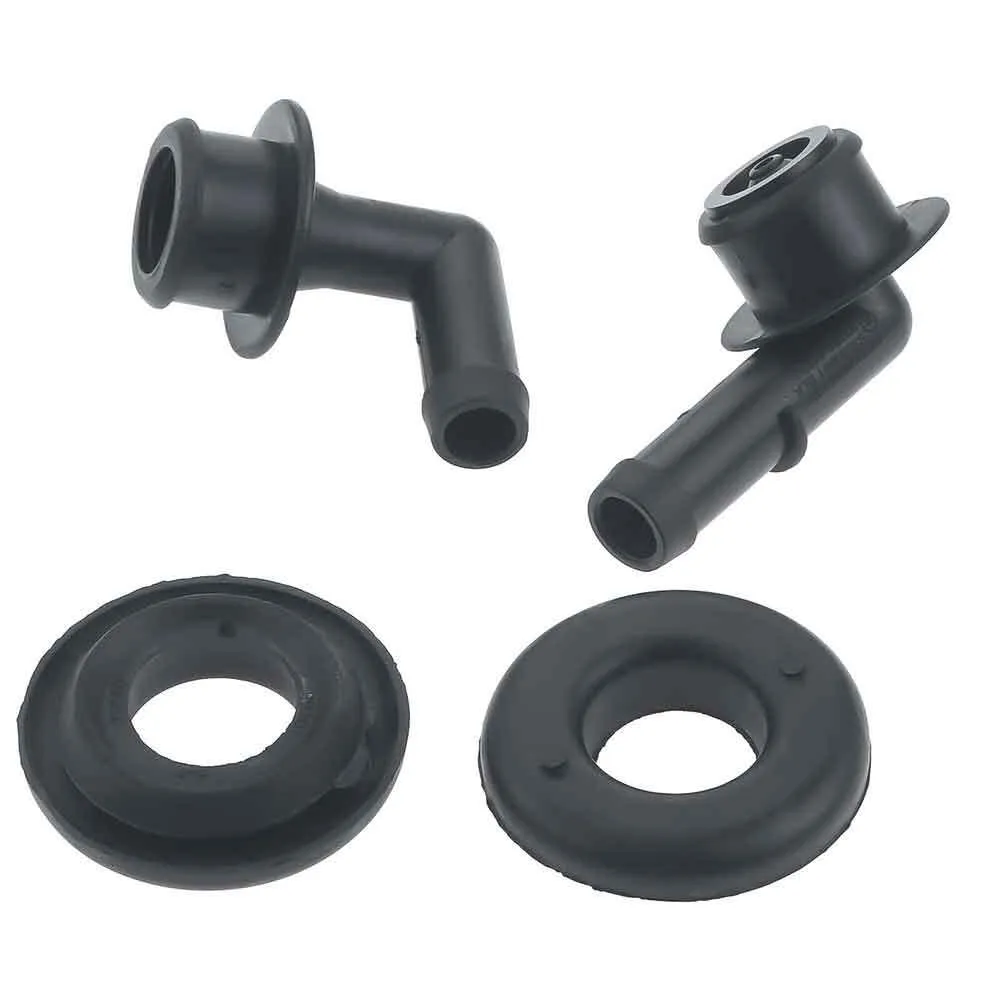 1 Pair Vent Valve Elbows With Grommet Kit 53030497 53013360AA
