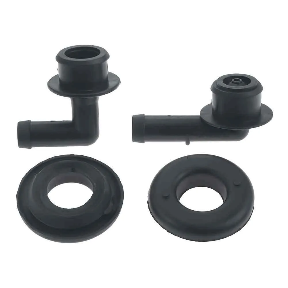 1 Pair Vent Valve Elbows With Grommet Kit 53030497 53013360AA