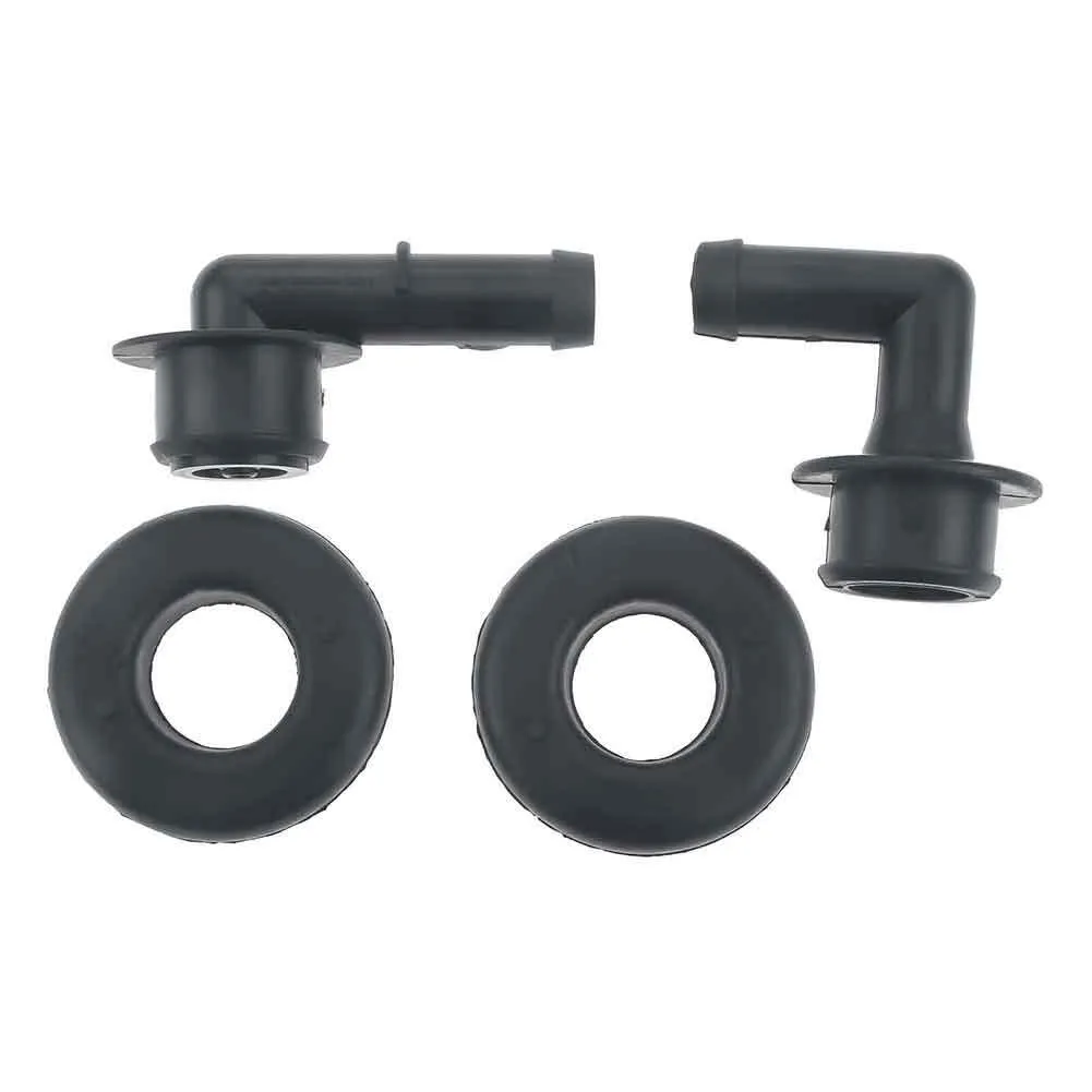 1 Pair Vent Valve Elbows With Grommet Kit 53030497 53013360AA