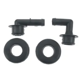 1 Pair Vent Valve Elbows With Grommet Kit 53030497 53013360AA