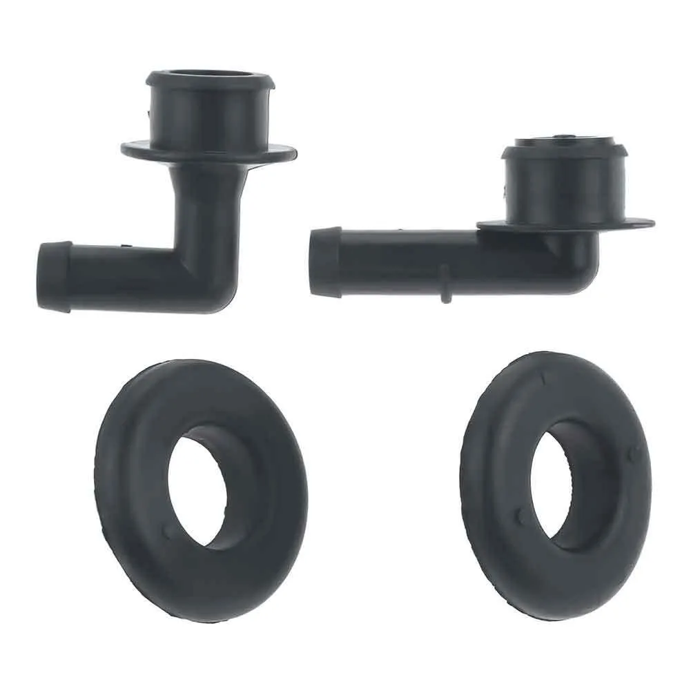 1 Pair Vent Valve Elbows With Grommet Kit 53030497 53013360AA