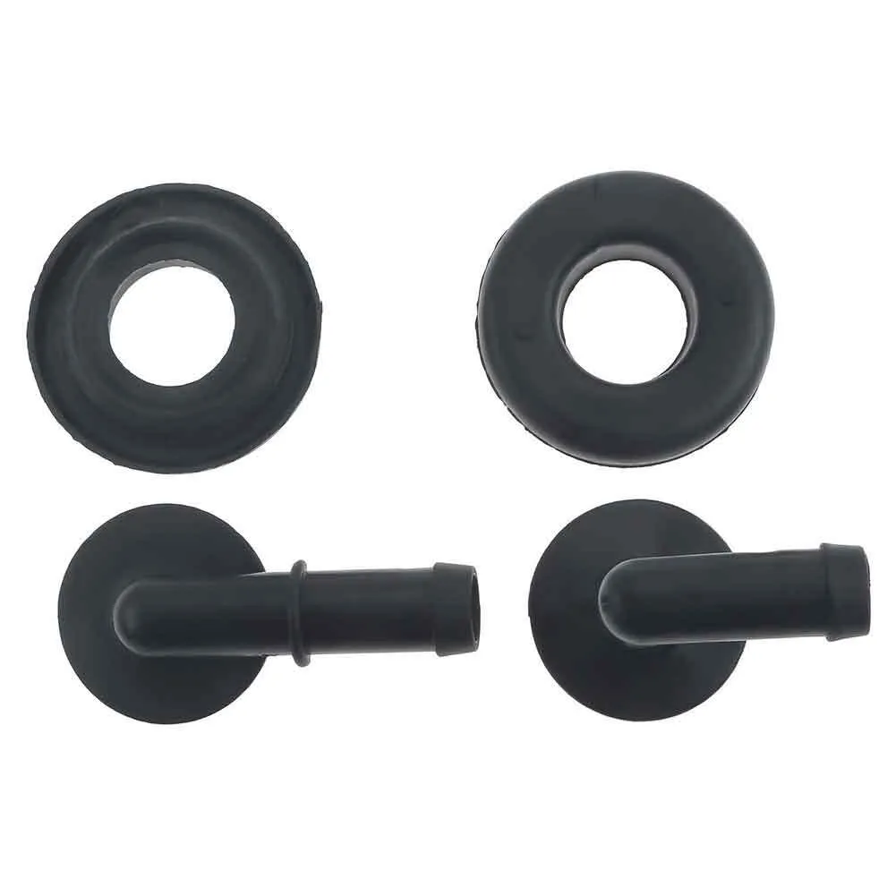 1 Pair Vent Valve Elbows With Grommet Kit 53030497 53013360AA