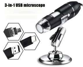 1000X High-definition Digital Microscope Magnifier