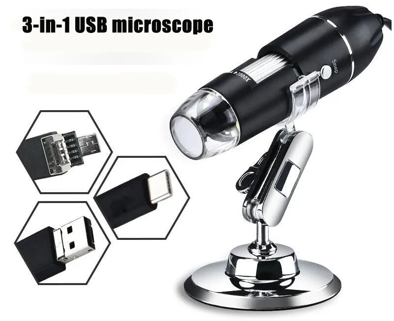 1000X High-definition Digital Microscope Magnifier