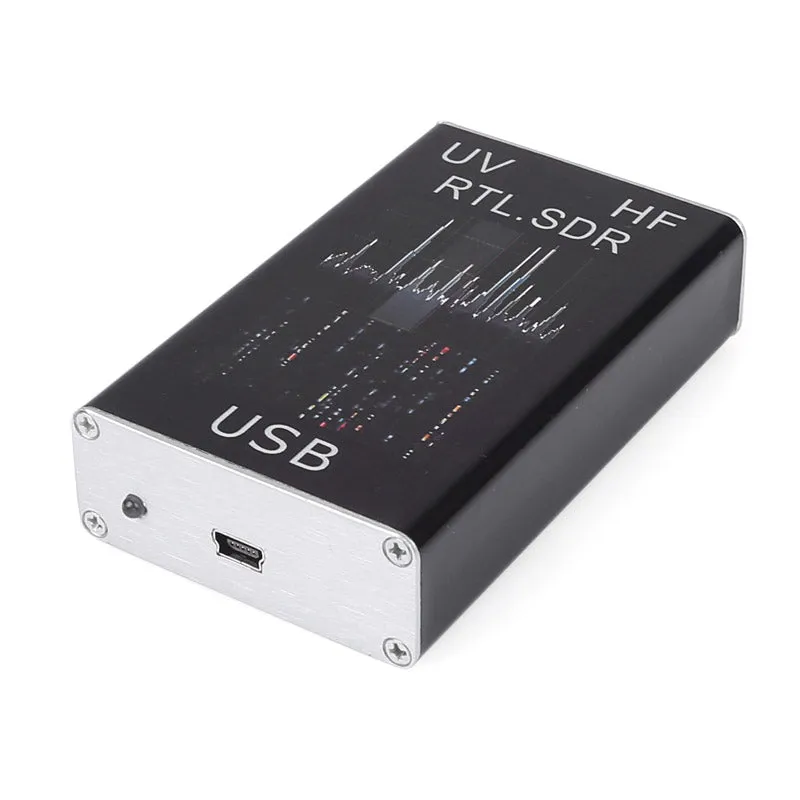 100KHz-1.7GHz Full Band UV HF RTL-SDR USB Tuner [DISCONTINUED]