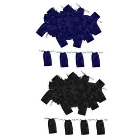100X Women Disposable Non-woven Underwear Panties for Beauty Spa Sauna Blue
