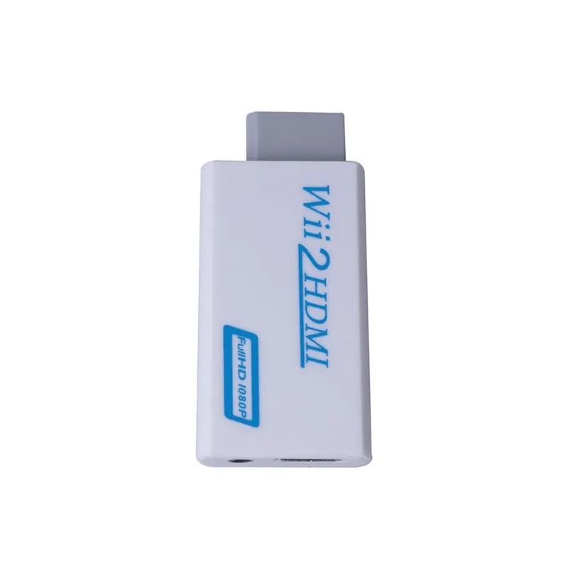1080P Full Hd Tv Game Console Adapter Converter Wii To Hdmi Converter - Shop Now For Best Deals