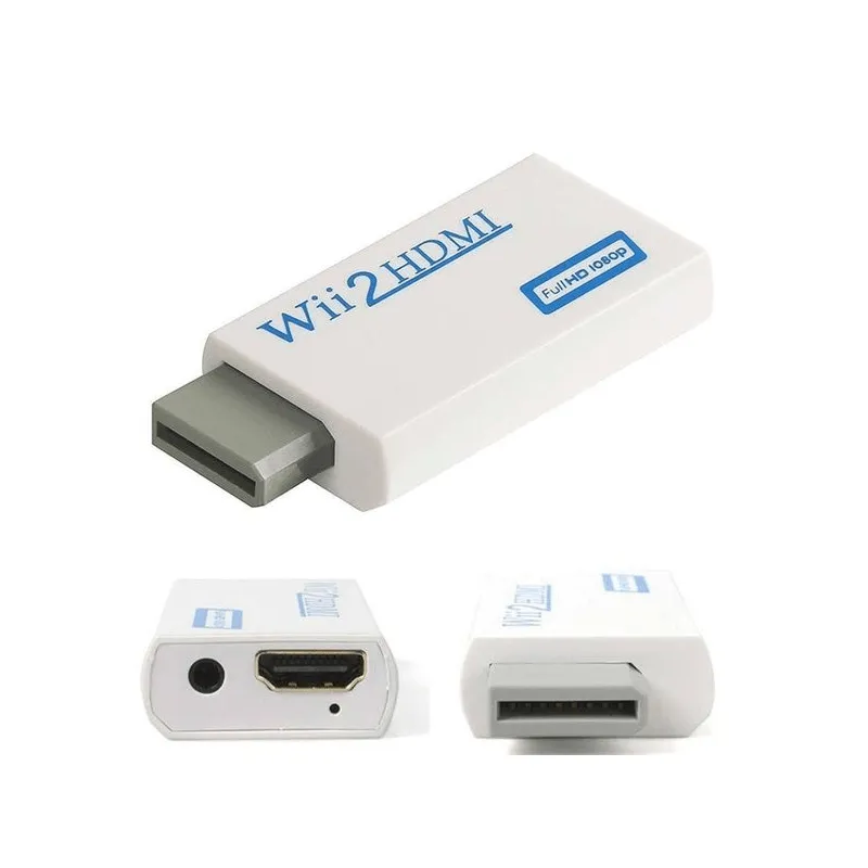 1080P Full Hd Tv Game Console Adapter Converter Wii To Hdmi Converter - Shop Now For Best Deals
