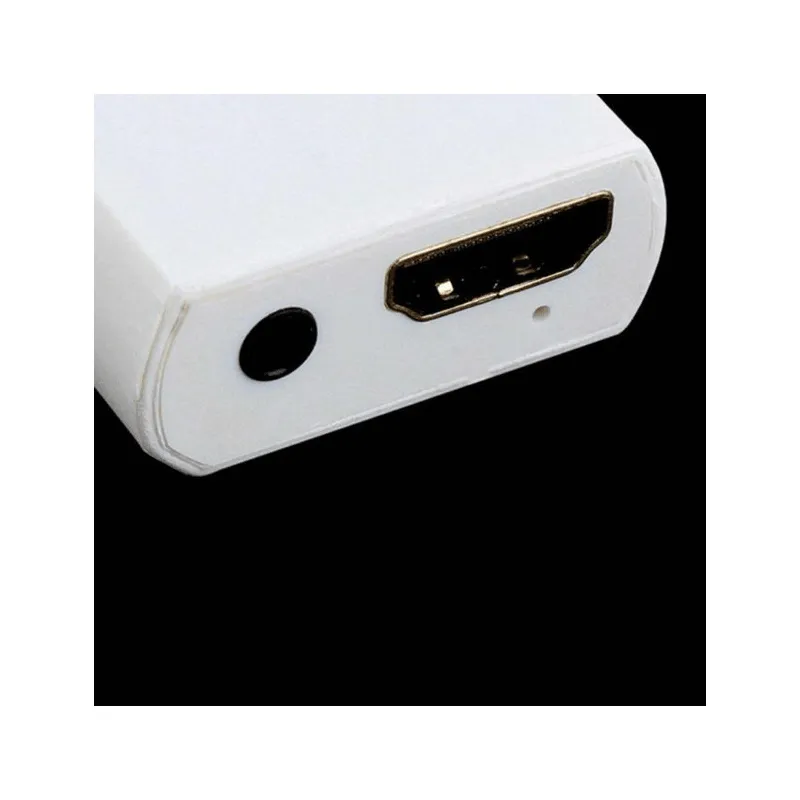 1080P Full Hd Tv Game Console Adapter Converter Wii To Hdmi Converter - Shop Now For Best Deals
