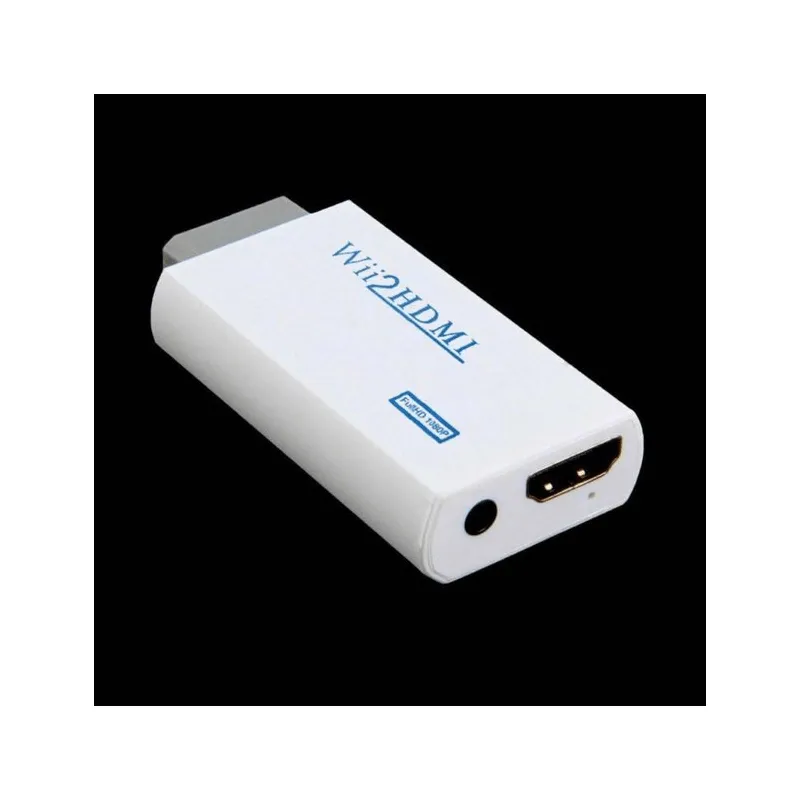 1080P Full Hd Tv Game Console Adapter Converter Wii To Hdmi Converter - Shop Now For Best Deals