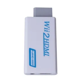 1080P Full Hd Tv Game Console Adapter Converter Wii To Hdmi Converter - Shop Now For Best Deals