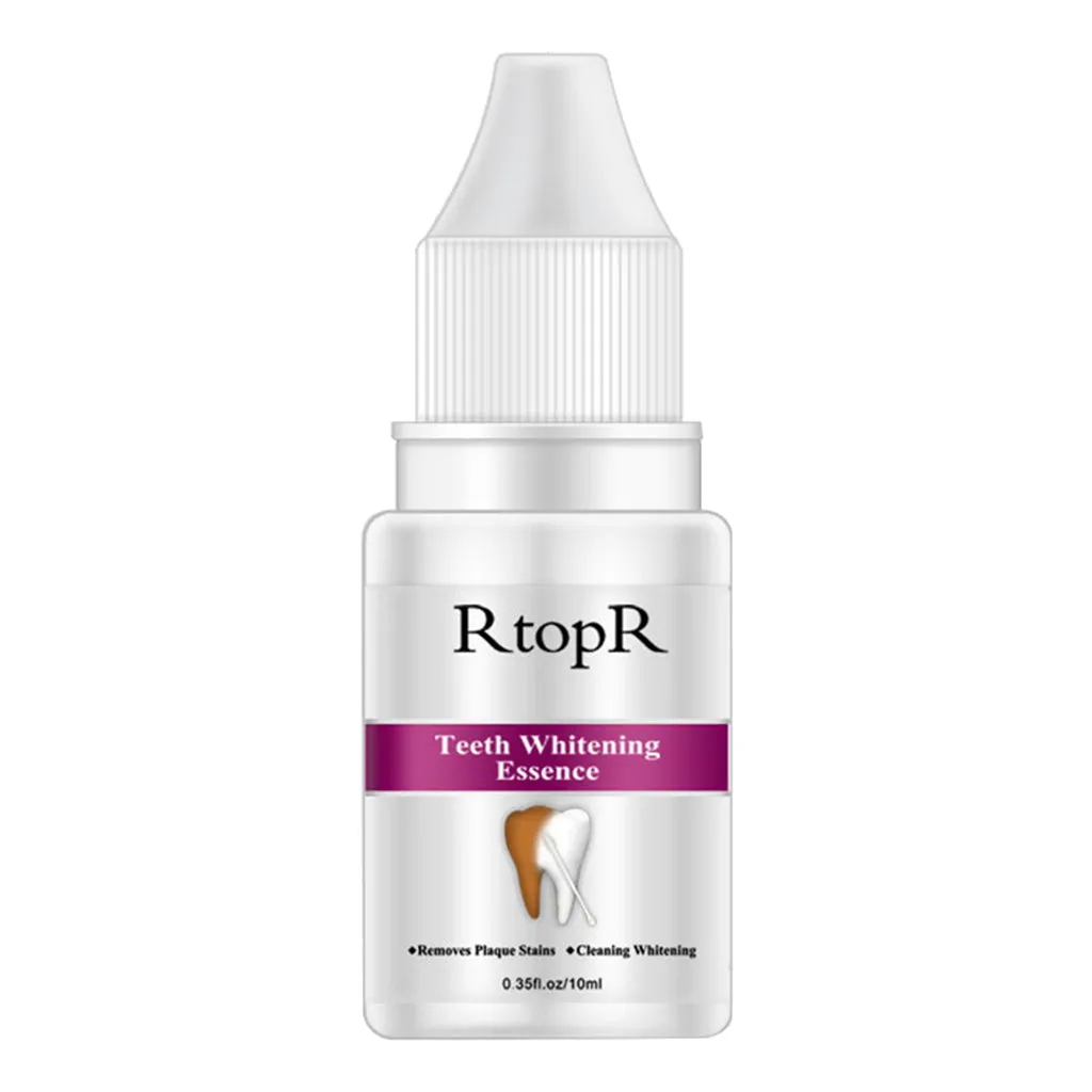 10ml Tooth Whitening Essence Effectively Remove Plaque Oral Hygiene Tools