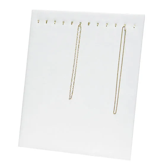 12-Hook Necklace Easels, 15" L x 12" W