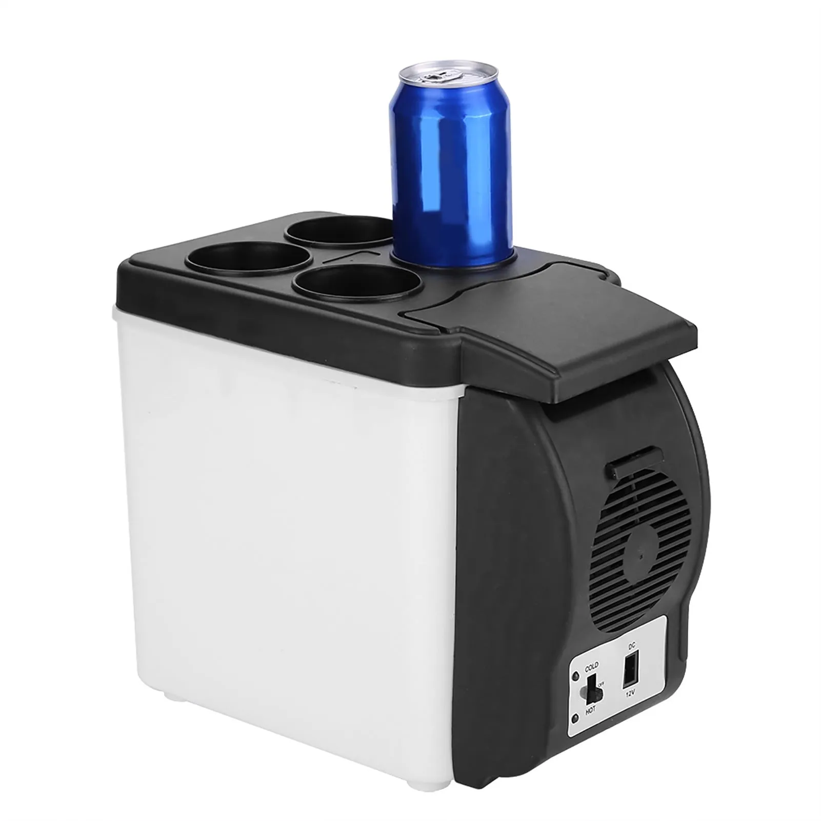 12 Volt Refrigerator 12V Car Fridge Portable Freezer Compressor Cooler 12V DC For Truck Van RV SUV Travel Camping Road Trips