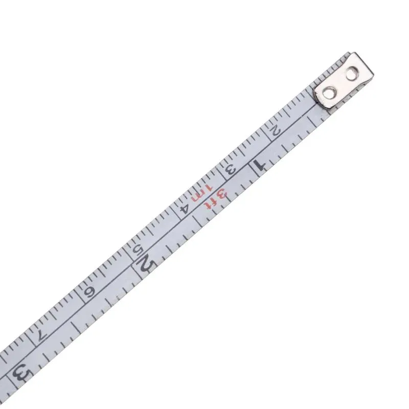 1M/T22 Measure Tape Keychain Roulette Retractable Measuring Tool Construction Instument Pocket Centimeter Woodworking Ruler