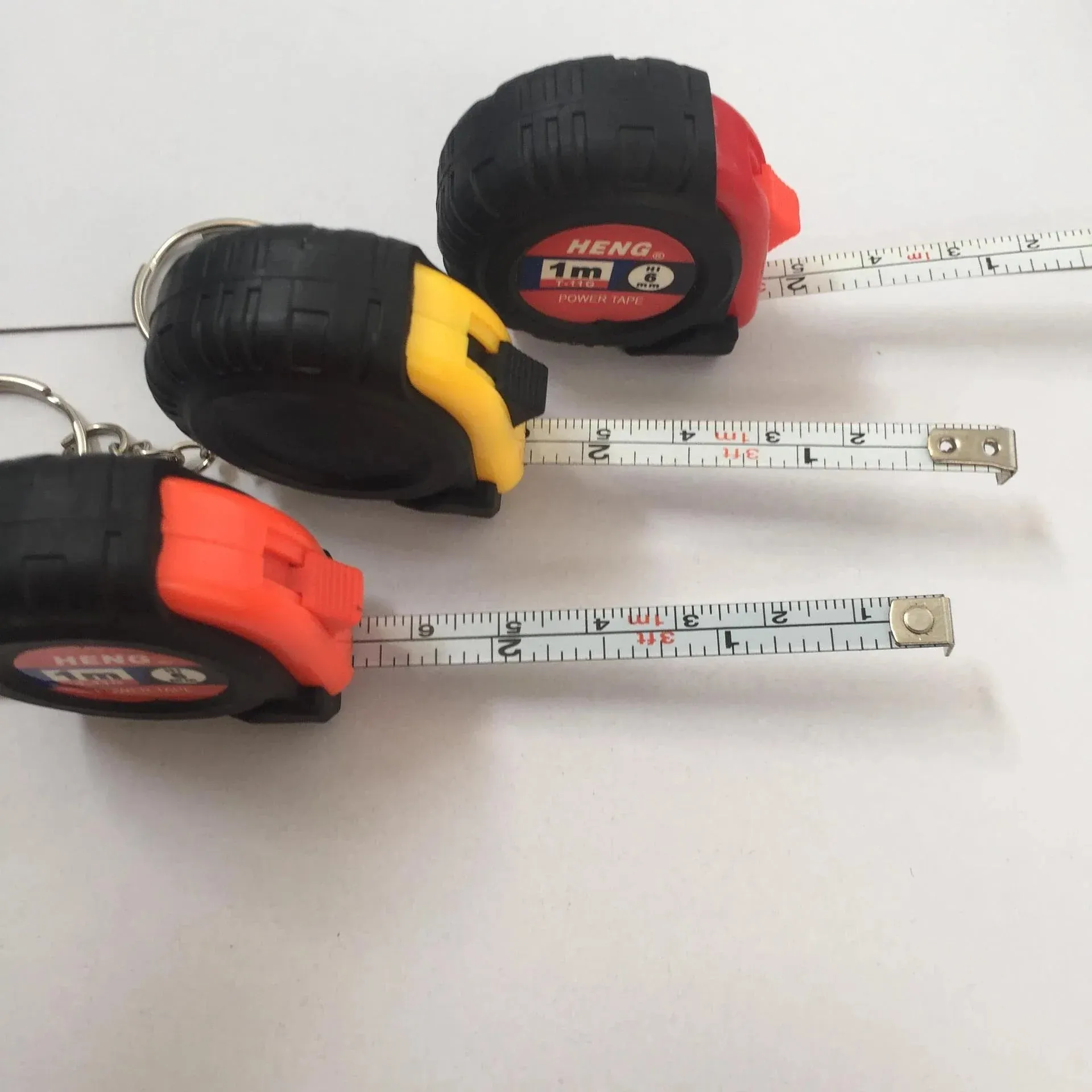 1M/T22 Measure Tape Keychain Roulette Retractable Measuring Tool Construction Instument Pocket Centimeter Woodworking Ruler