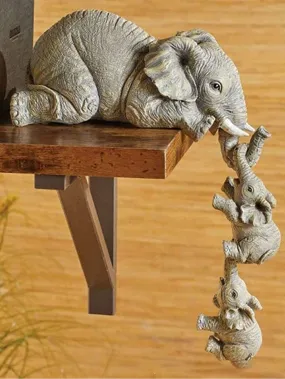 1pc Elephant Design Decoration Craft