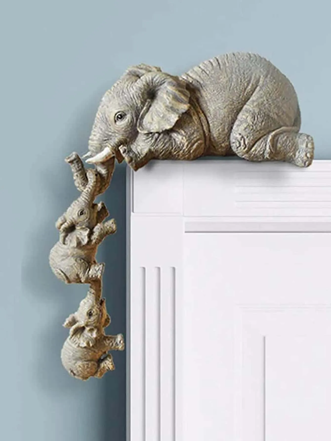 1pc Elephant Design Decoration Craft