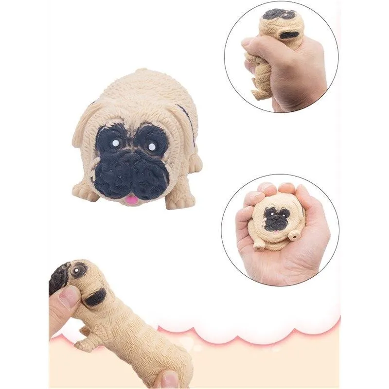 1Pcs Creative Decompression Toy Slow Rising Squeeze Toy Squeezing Cute Shar Pei Pink Pig Corgi Toys For Kids Friends Great Gifts