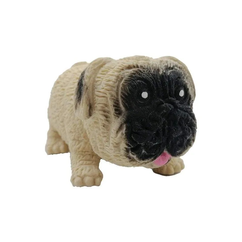 1Pcs Creative Decompression Toy Slow Rising Squeeze Toy Squeezing Cute Shar Pei Pink Pig Corgi Toys For Kids Friends Great Gifts