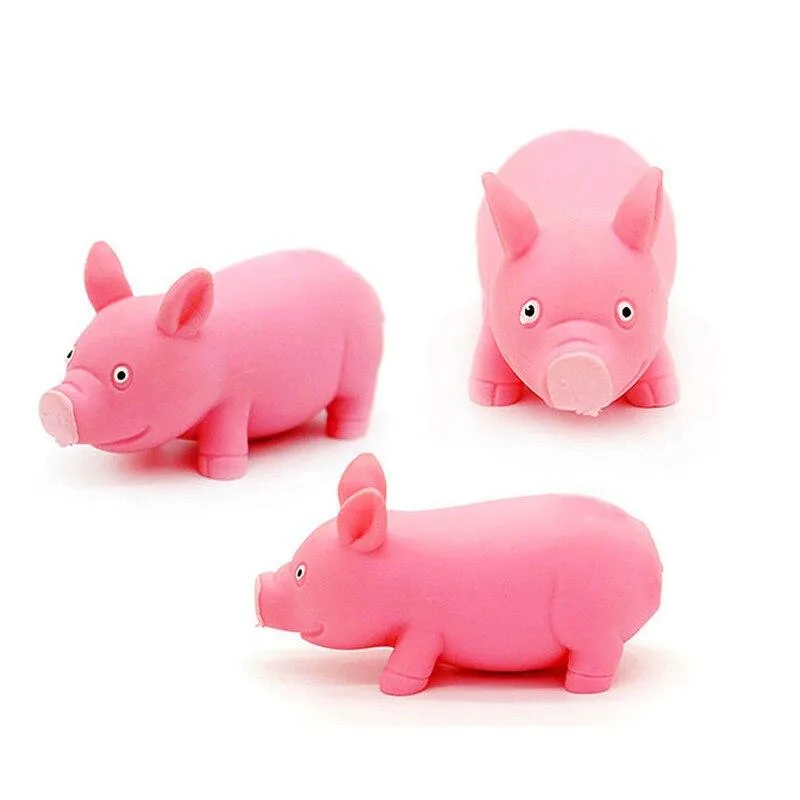 1Pcs Creative Decompression Toy Slow Rising Squeeze Toy Squeezing Cute Shar Pei Pink Pig Corgi Toys For Kids Friends Great Gifts