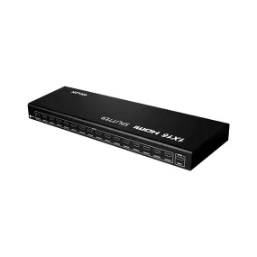 1X16 Hdmi Port Uhd 4Kx2K 3D 1080P Audio And Video Splitter For Tv Se-L117