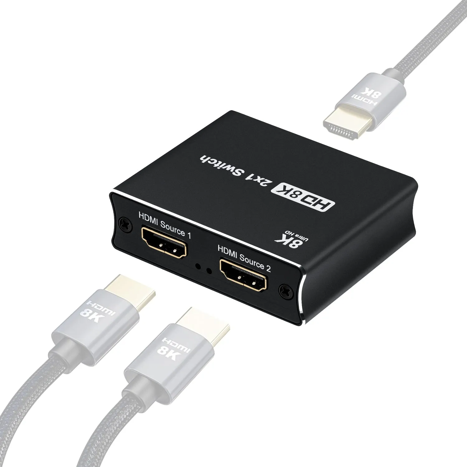 2-to-1 8K HDMI Switch 8K@60Hz 4K@120Hz (NK-W80)