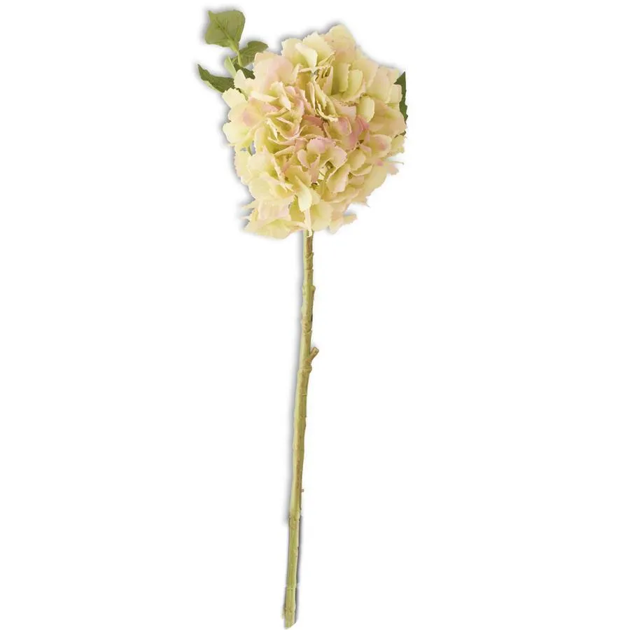 20in Real Touch Green Hydrangea