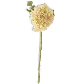 20in Real Touch Green Hydrangea