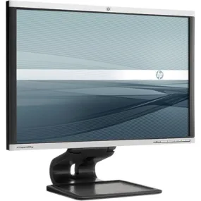 24" HP LCD MONITOR LA2405WG  HSTND-2681-W