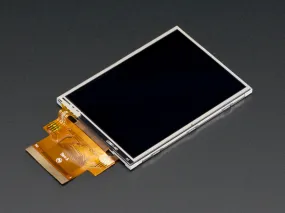 2.8\" TFT Display with Resistive Touchscreen"