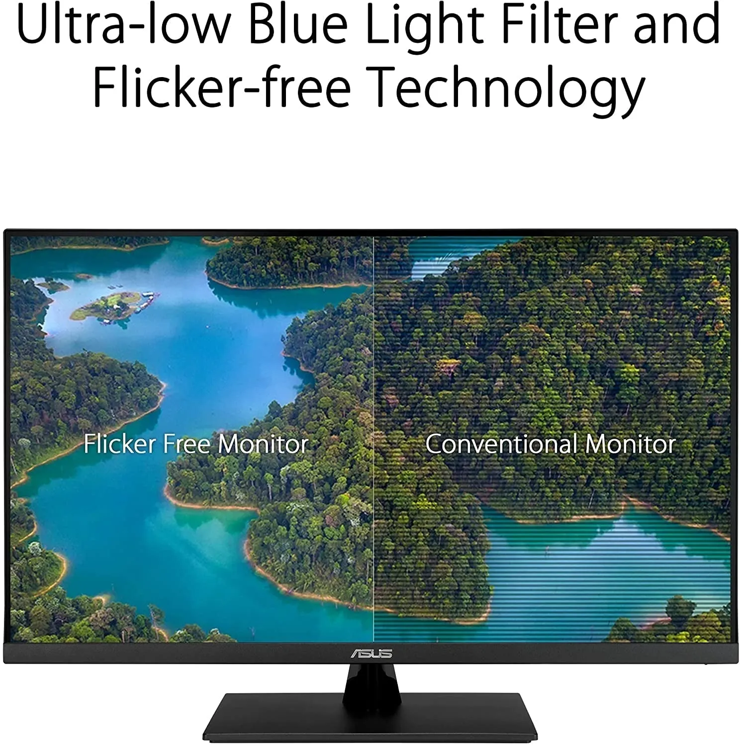 31.5” 2K Monitor (VP32AQ) - WQHD (2560 X 1440)