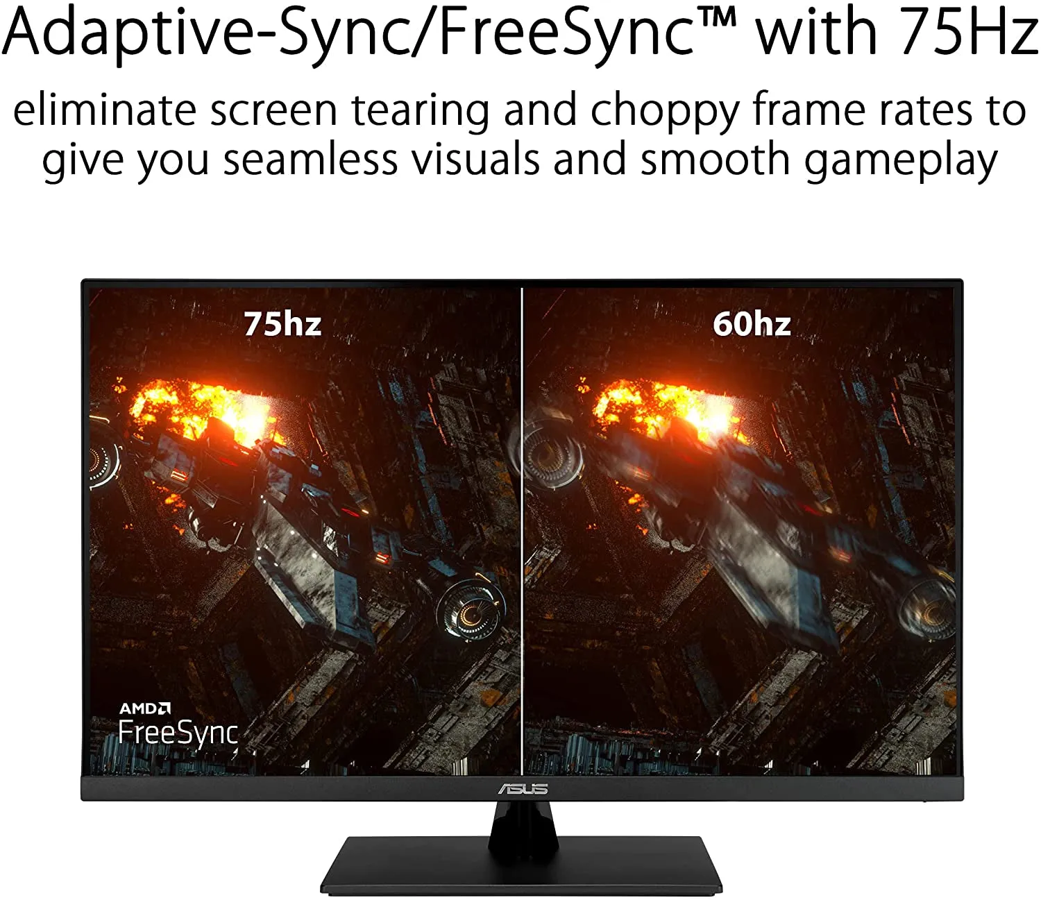 31.5” 2K Monitor (VP32AQ) - WQHD (2560 X 1440)