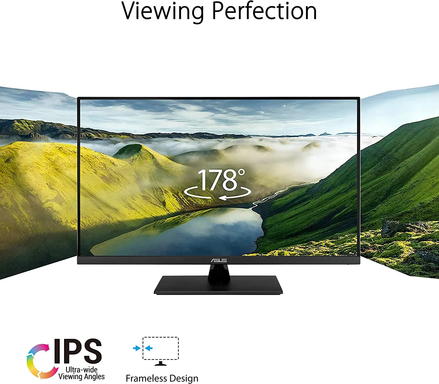 31.5” 2K Monitor (VP32AQ) - WQHD (2560 X 1440)