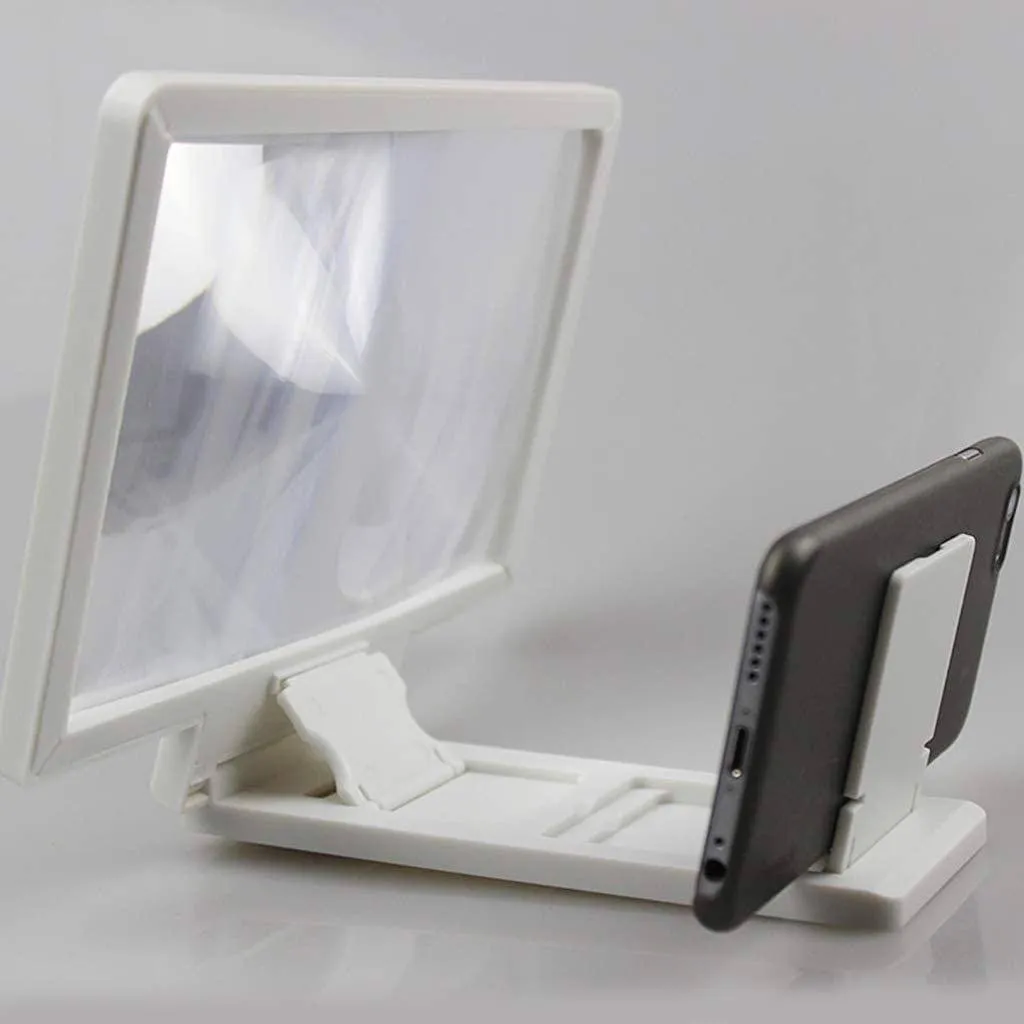 3D Screen Amplifier, Mobile Phone Magnifying Glass