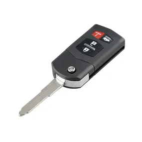 4 Buttons Car Remote Key Replacement 80 Bit 63 Chip