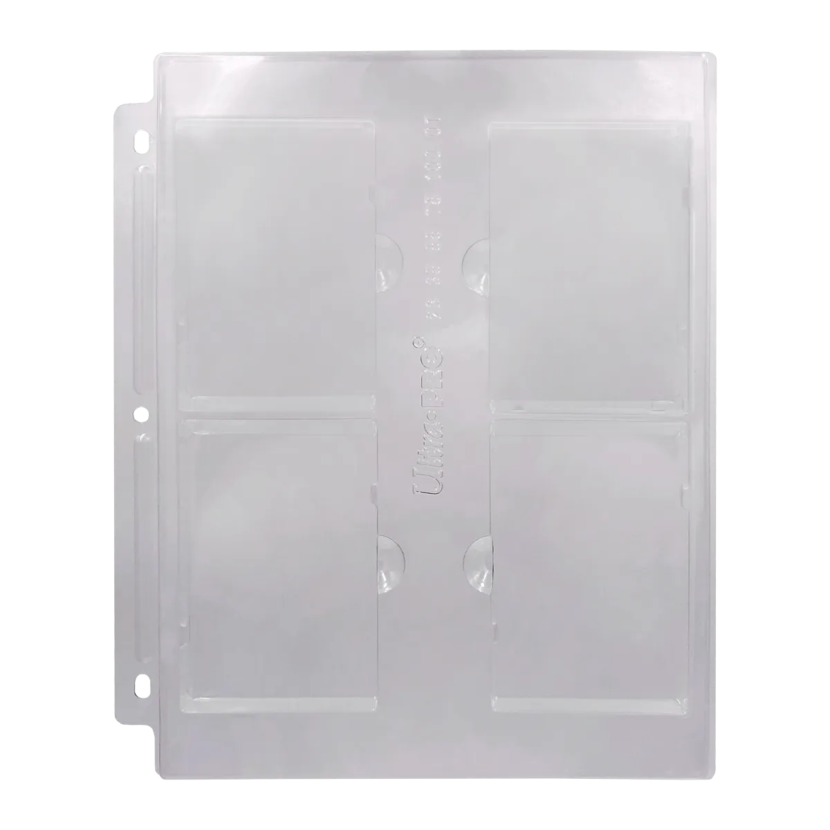 4-Pocket Page for 23PT-100PT ONE-TOUCH Displays