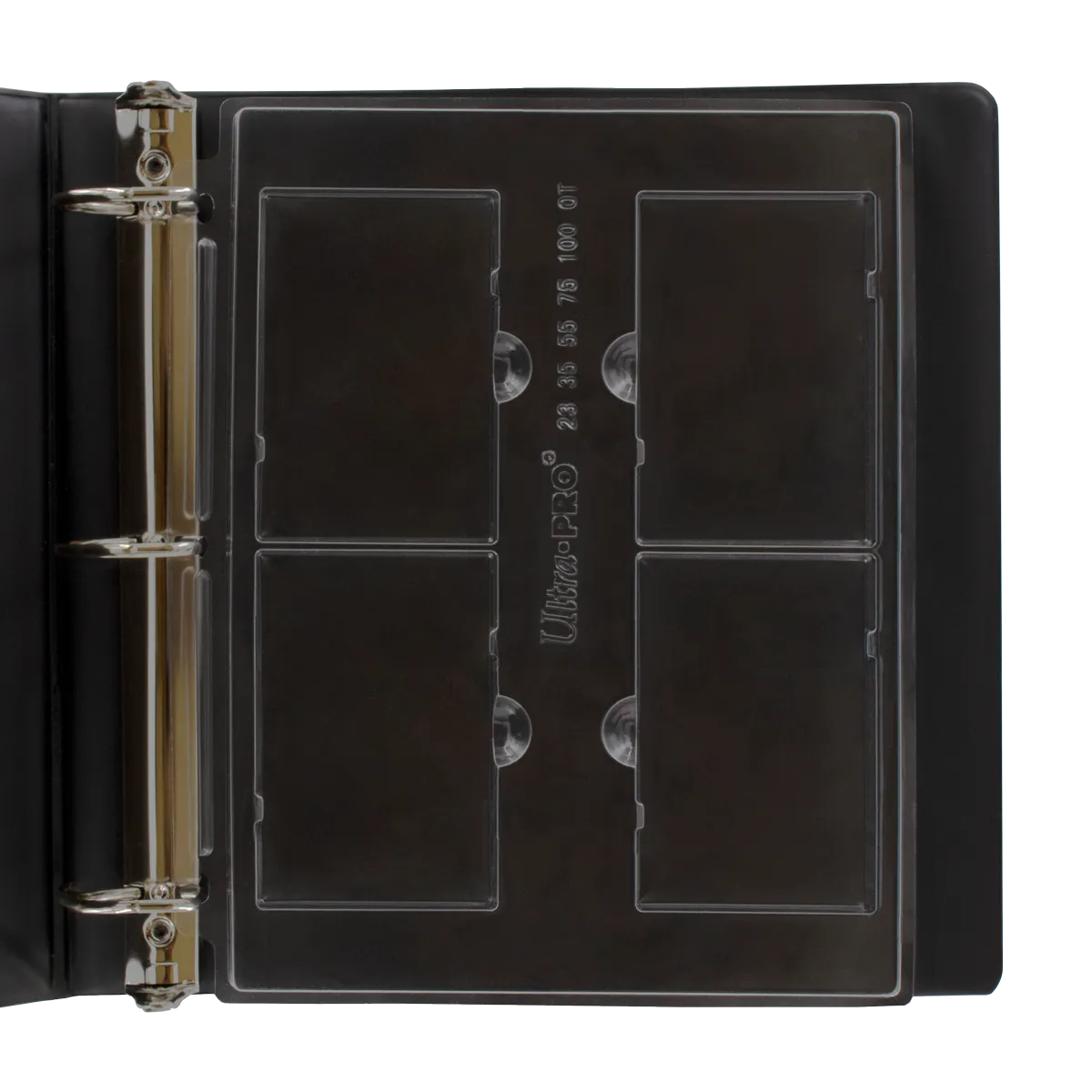 4-Pocket Page for 23PT-100PT ONE-TOUCH Displays
