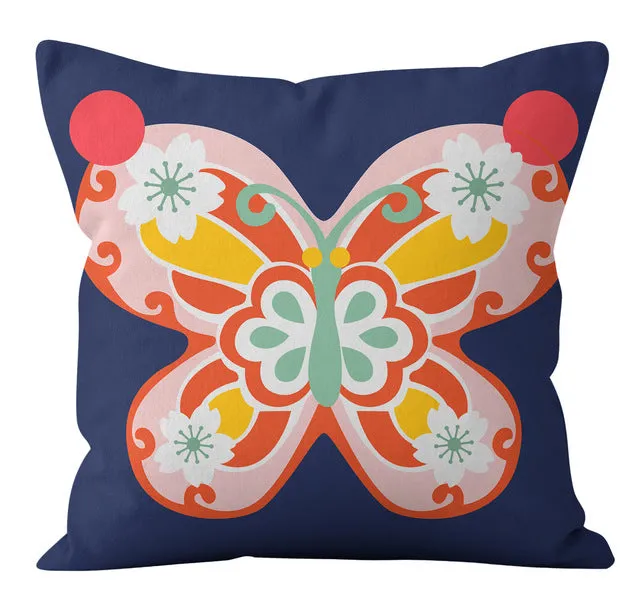 45 x 45 cm Happy Lucky Cushion Covers For Chinese Wedding