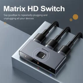 4K HD Switch HDMI-compatible Adapter