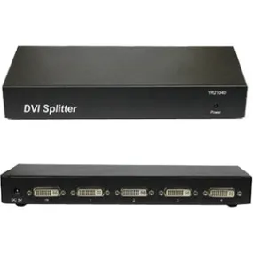 4Xem 4-Port Dvi Video Splitter 1900X1200 4Xem 4-Port Dvi Video Splitter 1900X1200