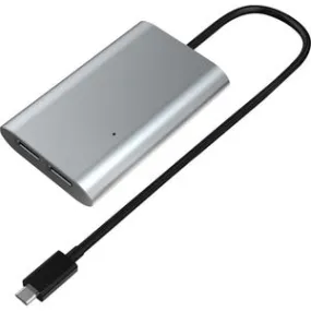 4Xem Thunderbolt 3 8K Dual Displayport Adapter