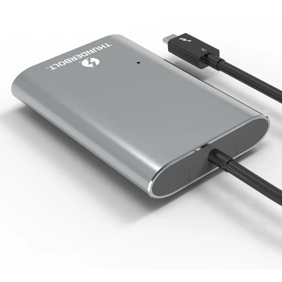 4Xem Thunderbolt 3 8K Dual Displayport Adapter